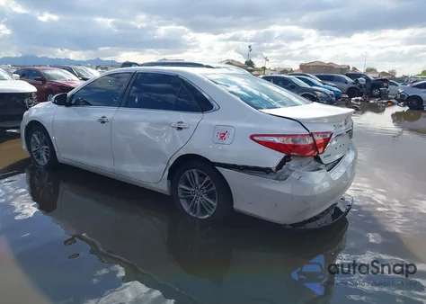 2017 Toyota Camry Se from USA, damaged, VIN 4T1BF1FK4HU439949